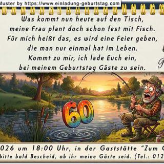lustige Einladungskarte Geburtstag 47