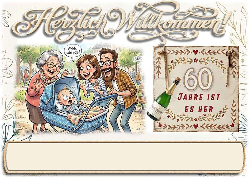 Tischkarten als kleine Platzkarten mit den Namen Ihrer Gäste zum Geburtstag