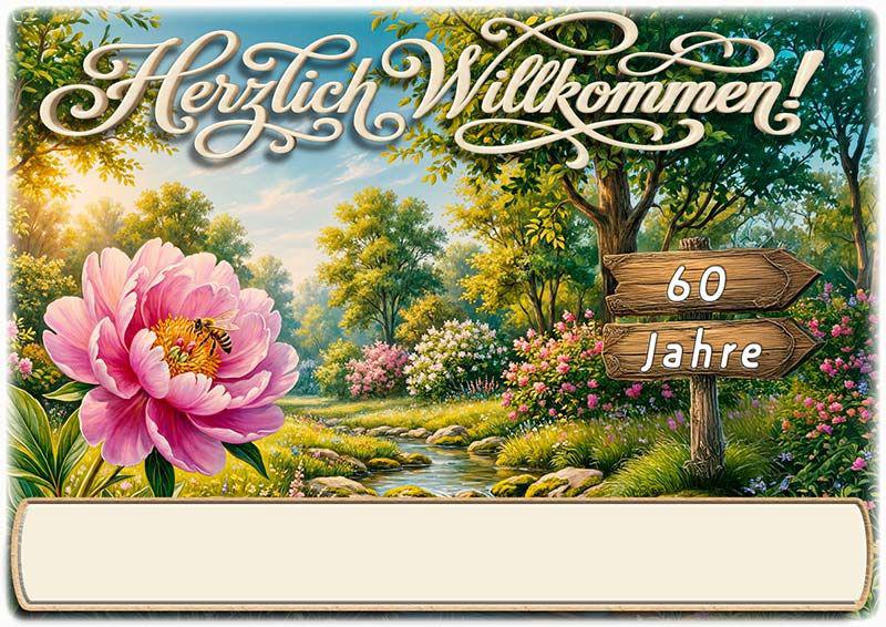 Tischkarten als kleine Platzkarten mit den Namen Ihrer Gäste zum Geburtstag