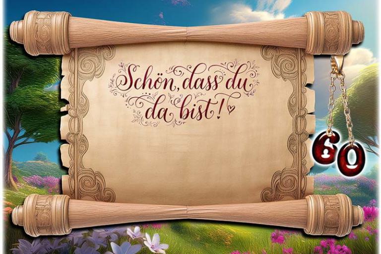 Tischkarten als kleine Platzkarten mit den Namen Ihrer Gäste zum Geburtstag