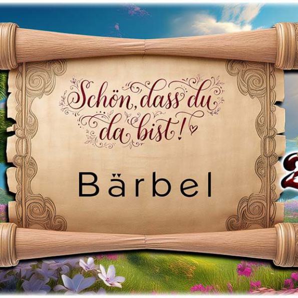 Tischkarte Silberhochzeit 06a