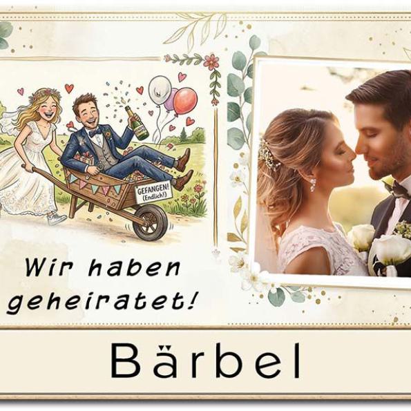 Tischkarte Hochzeit 02a