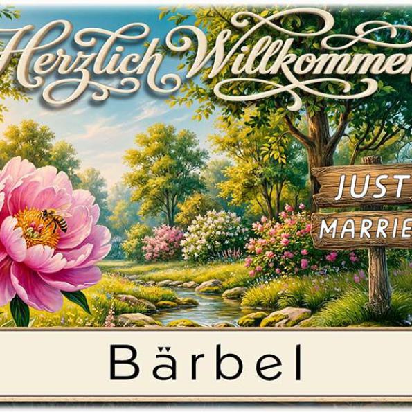 Tischkarte Hochzeit 04a