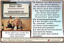 die lustige Einladung zur Jugendweihe mit dem Spezialgericht für Jugendweiheangelegenheiten